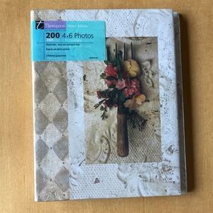 Thompson Photo Album For 200 4" x 6" Photos - New